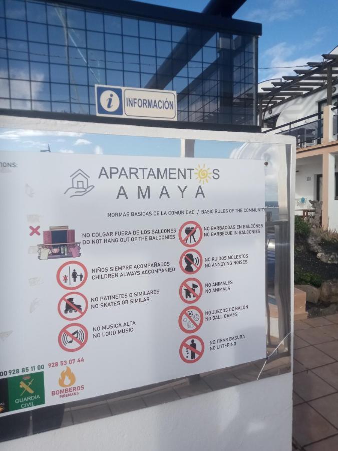Apartamento Sun Complex Amaya Fuerteventura كوستا دي أنتيجوا المظهر الخارجي الصورة